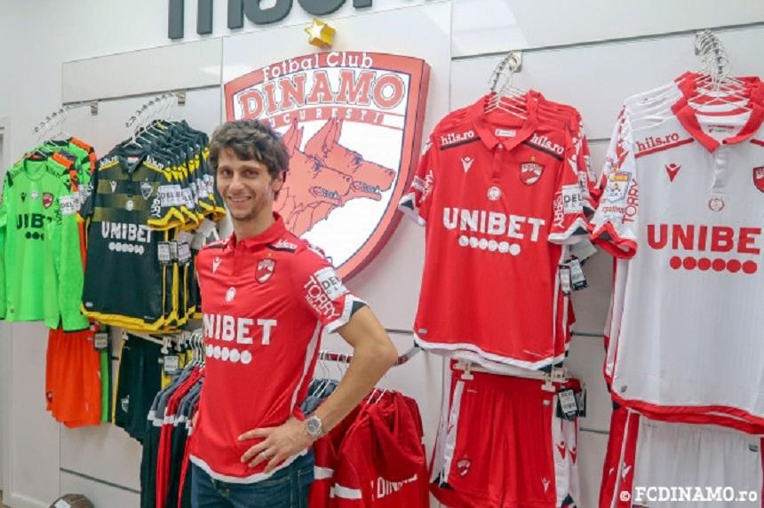 Diego Fabbrini a semnat cu Dinamo şi va purta numărul 31