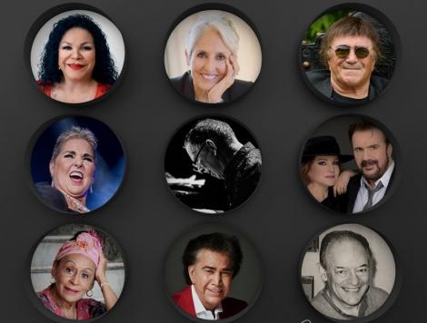 Latin Grammy - Joan Baez şi Omara Portuondo, între artiştii care vor primi premii de excelenţă