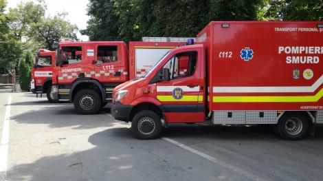 Apel fals la 112 în Constanța. Pompierii au fost alertați cu privire la o tentativa de suicid. Ce au găsit aceștia este de necrezut