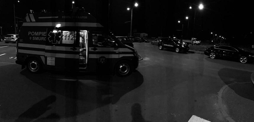 Braşov: Un bărbat care a fost implicat &icirc;ntr-o altercaţie şi a &icirc;njunghiat o persoană, prins de jandarmi