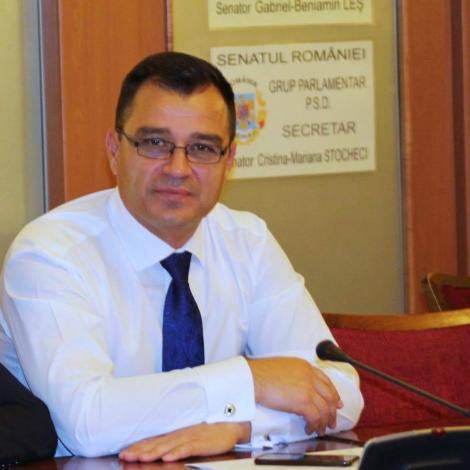 Senatorul PSD Nicolae Marin şi-a anunţat demisia din partid şi din funcţia de chestor al Senatului