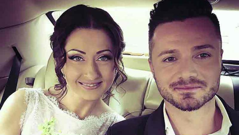 Gabriela Cristea și Tavi Clonda s-au căsătorit. Primele imagini cu mireasa. Video