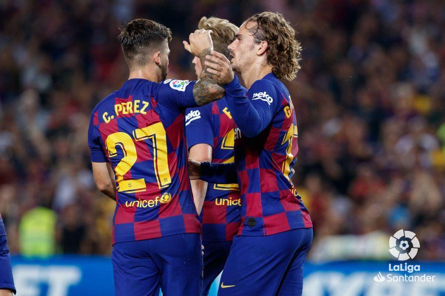 LaLiga: FC Barcelona a &icirc;nvins cu 5-2 Betis Sevilla, revenind de la 0-1