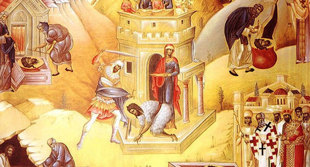 Calendar ortodox 2019. Rugăciune puternică către Sfântul Ioan Botezătorul 29 august