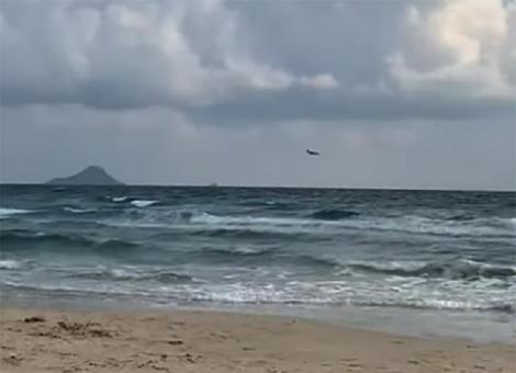 Un avion militar spaniol s-a prăbuşit în mare. Pilotul a murit