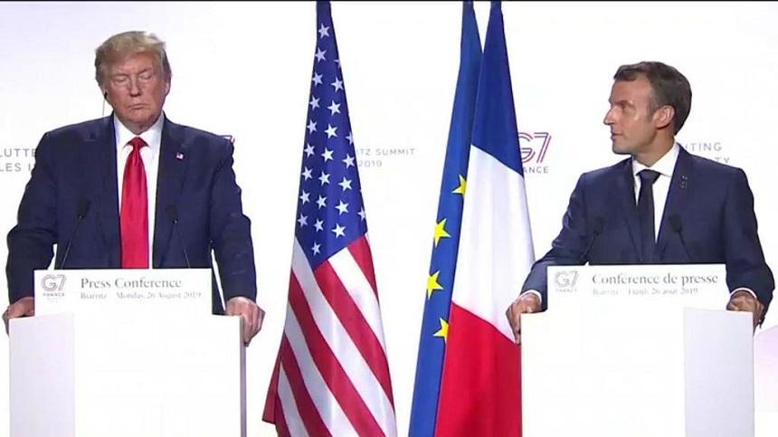 Franţa şi Statele Unite au ajuns la un acord pentru pune capăt blocajului legat de taxa franceză pentru marile companii din sectorul internetului