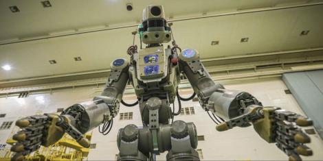 Robotul umanoid FEDOR, primul trimis în spaţiu de Rusia, a ajuns la bordul ISS