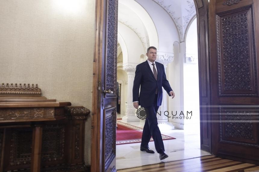 Klaus Iohannis &icirc;şi face bilanţul activităţii &icirc;n domeniul politicii externe, la &icirc;nt&acirc;lnirea anuală cu diplomaţii rom&acirc;ni