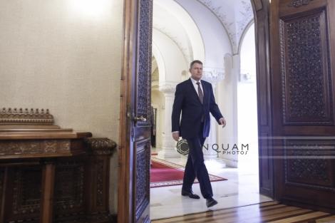 Klaus Iohannis îşi face bilanţul activităţii în domeniul politicii externe, la întâlnirea anuală cu diplomaţii români