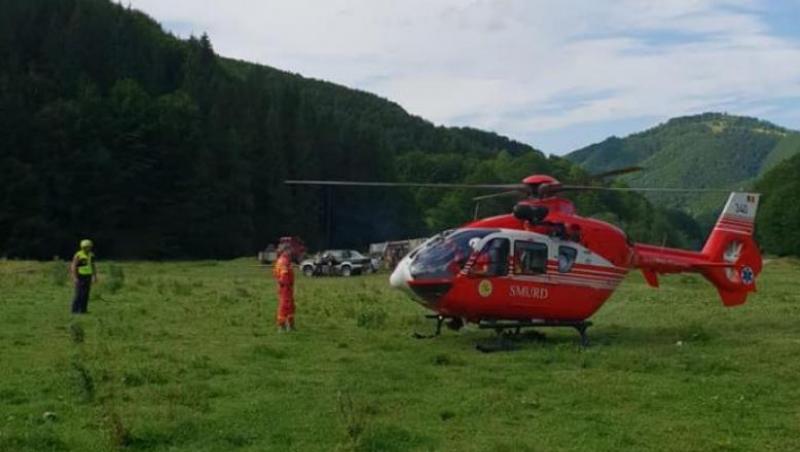 Tânăr în șoc anafilactic, transportat la spital cu un elicopter SMURD! Bărbatul de 29 de ani a fost înțepat de insecte