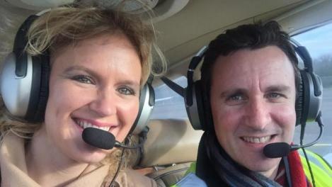 Doi părinți din Marea Britanie și fiica lor au murit într-un accident aviatic în munți: ”Suntem devastați de moartea lor!”