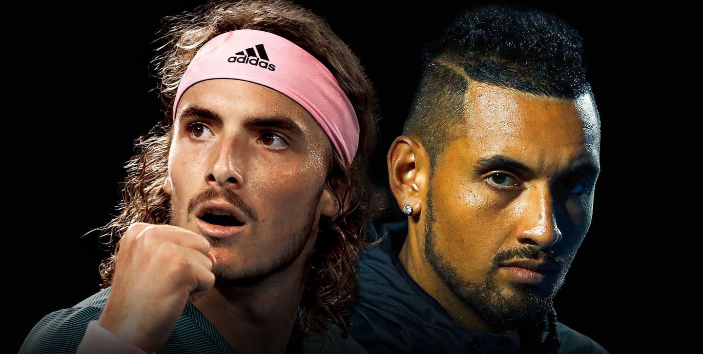 Stefanos Tsitsipas, pe urmele lui Kyrgios: L-a făcut "ciudat" pe arbitru
