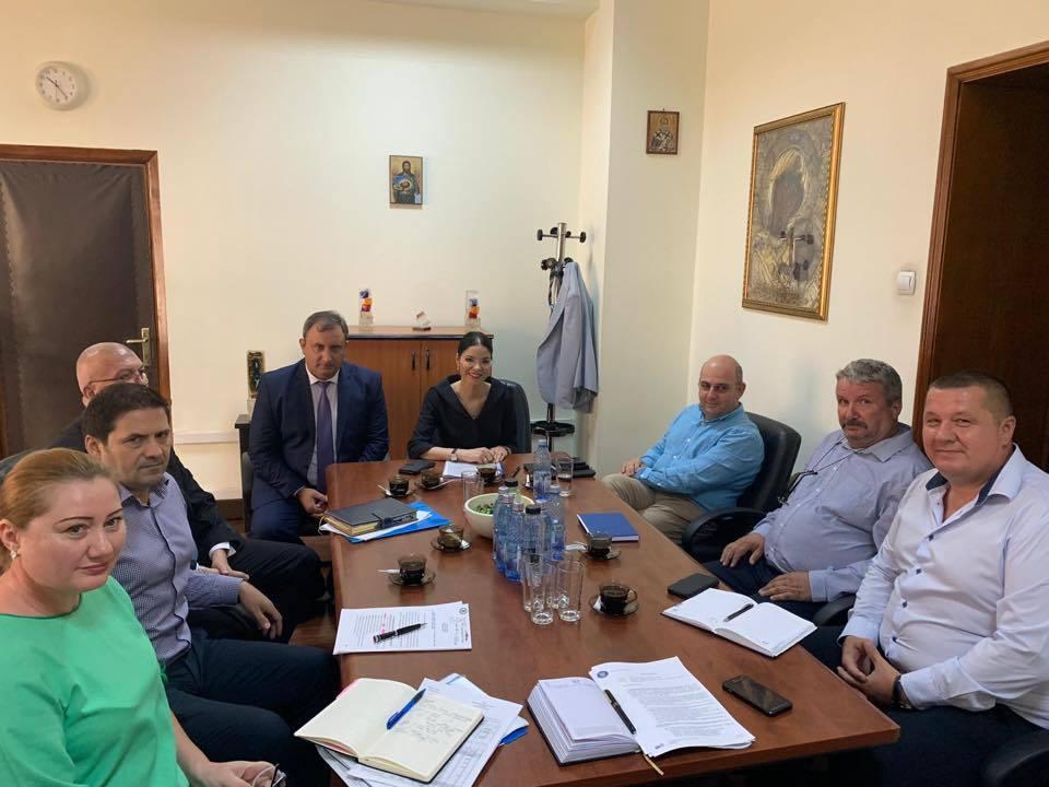 Ana Birchall s-a &icirc;nt&acirc;lnit cu reprezentanţi ai sindicatelor din sistemul penitenciar: Am stabilit să ne gospodărim cu sumele alocate prin rectificarea bugetară