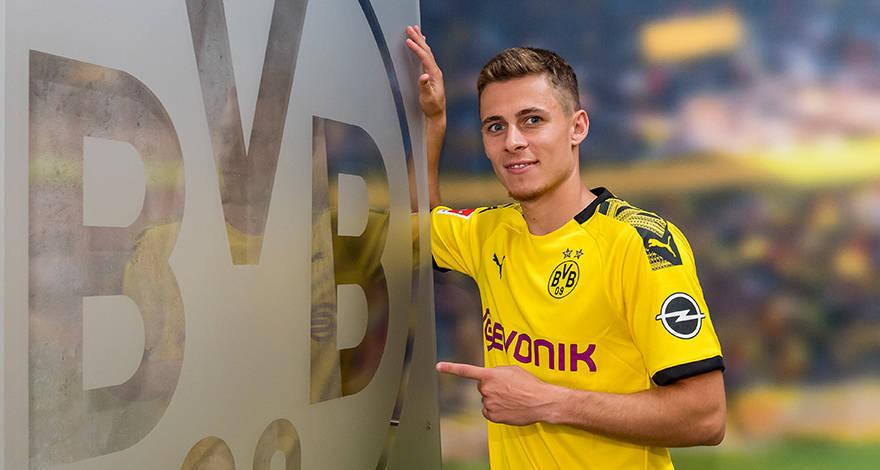 Thorgan Hazard (Borussia Dortmund) s-a accidentat şi va lipsi mai multe săptăm&acirc;ni