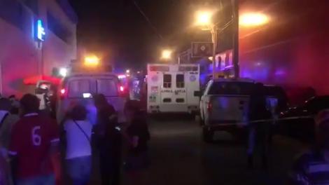 Zeci de morți, în urma unui incendiu devastator izbucnit într-un bar! Totul ar fi pornit de la un atac cu cocktail Molotov 