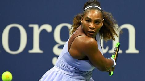 Serena Williams s-a calificat în turul al treilea al US Open, dar a pierdut un set cu o jucătoare de pe locul 121 WTA