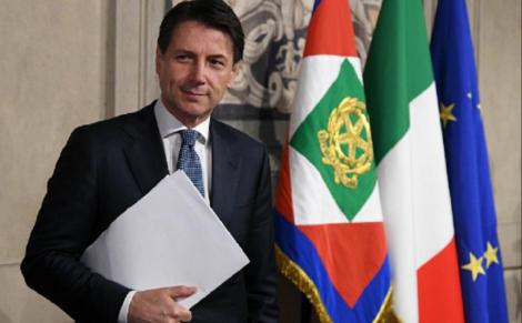 Preşedintele Italiei, Sergio Mattarella, l-a mandatat pe Giuseppe Conte să formeze noul Guvern