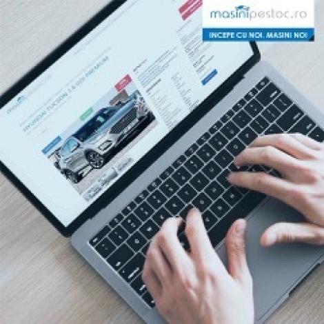 Primul dealer digital multi-brand de maşini noi se lansează în România. Plata şi livrarea maşinii, complet digitalizate