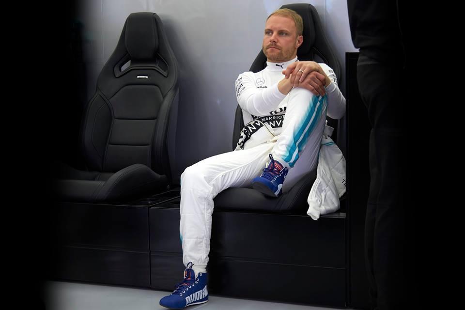 Valtteri Bottas, al patrulea sezon la Mercedes