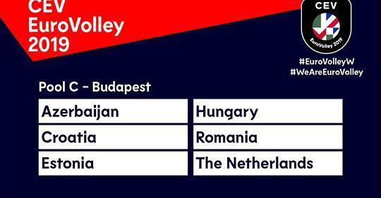 Rom&acirc;nia - Azerbaidjan, scor 0-3, la Campionatul European de volei feminin