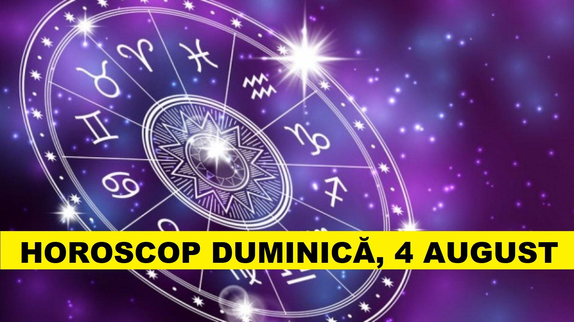 Horoscop zilnic: horoscopul zilei 4 august 2019. Peștele are probleme &icirc;n dragoste