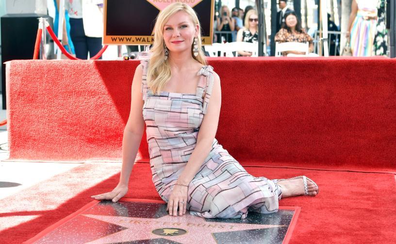 Actriţa Kirsten Dunst a primit o stea pe Hollywood Walk of Fame