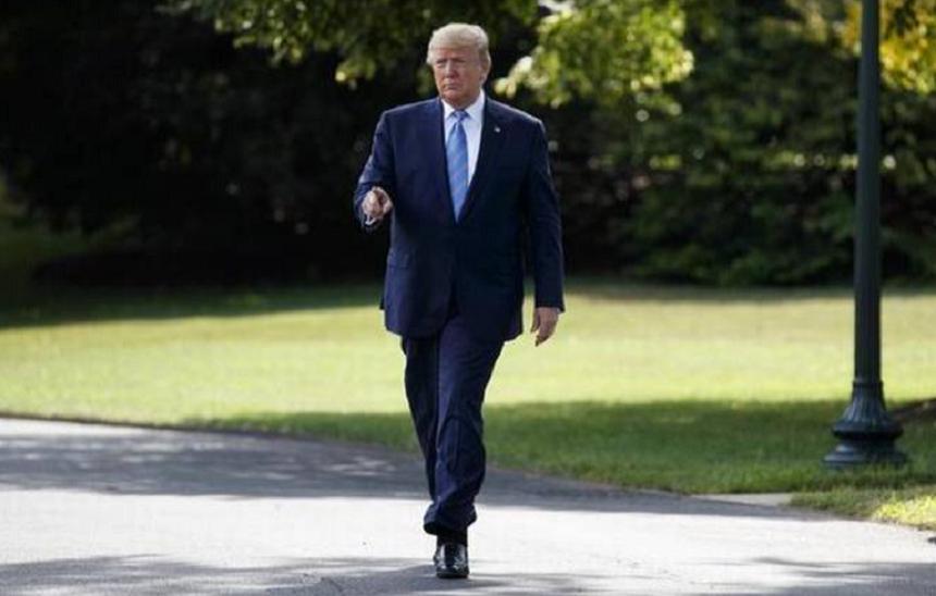 Donald Trump şi-a anulat vizita &icirc;n Polonia din cauza uraganului care se &icirc;ndreaptă spre Florida