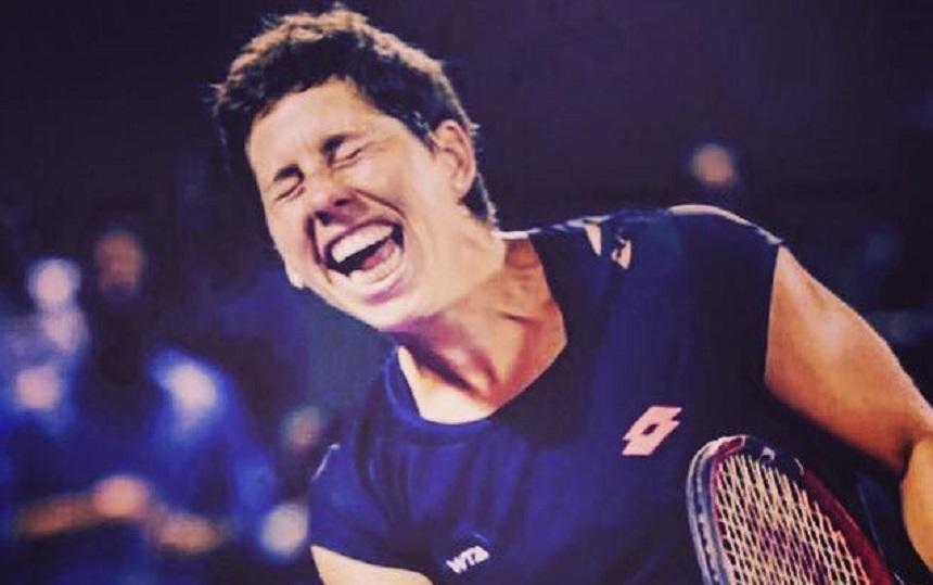 Carla Suarez Navarro a fost amendată cu 40.000 de dolari după ce a abandonat &icirc;n primul tur la US Open