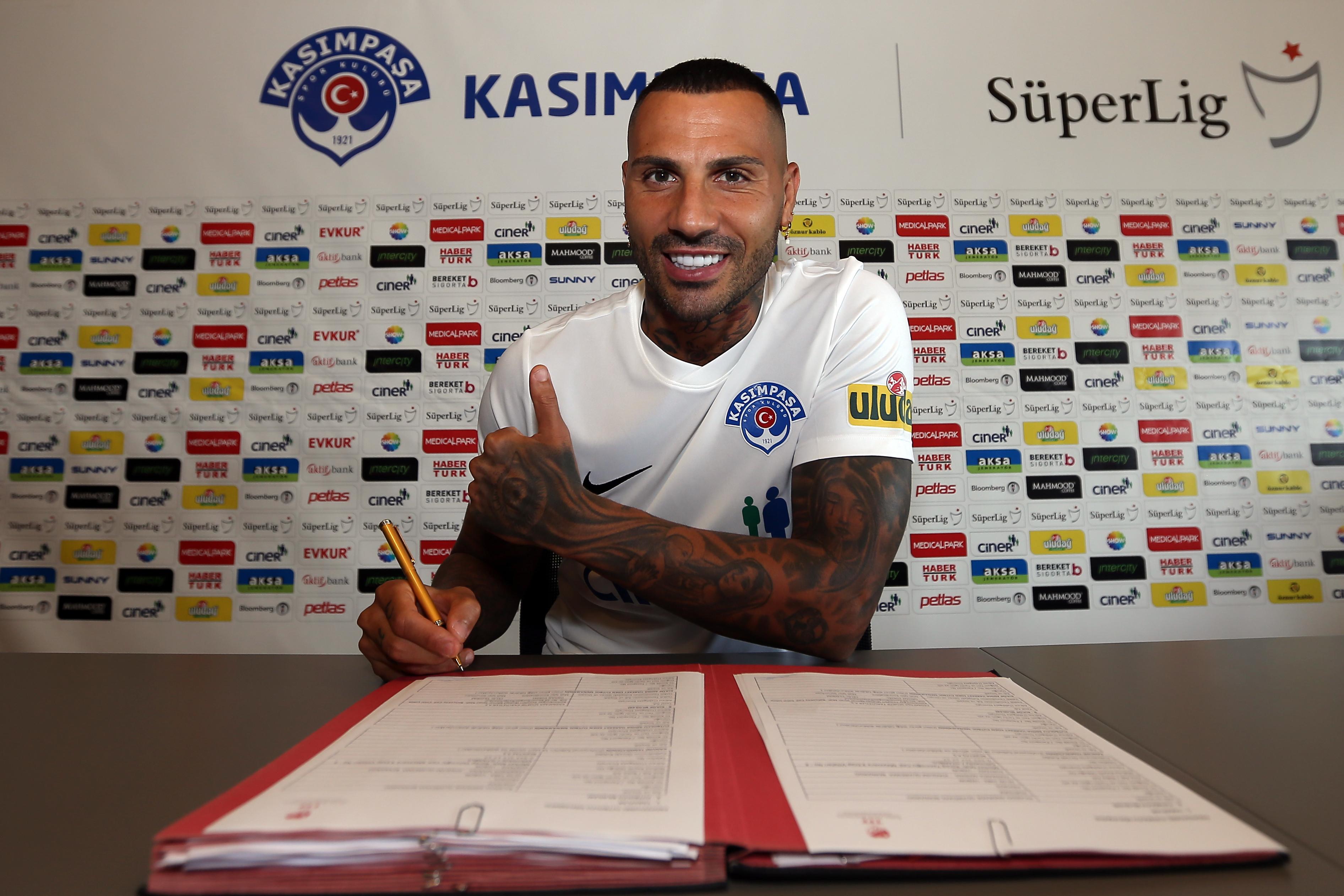 Ricardo Quaresma a semnat un contract cu gruparea Kasimpaşa, locul 14 &icirc;n Turcia &icirc;n sezonul trecut