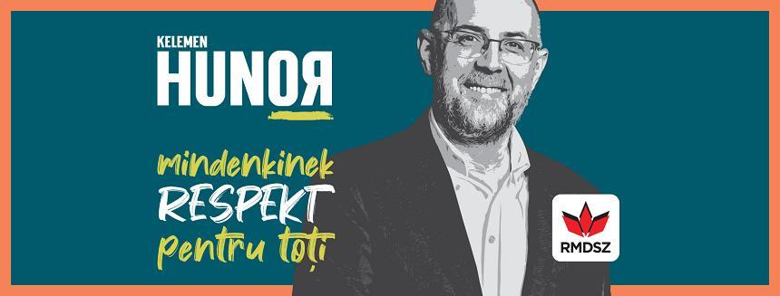 Kelemen Hunor a fost desemnat candidatul UDMR la alegerile prezidenţiale