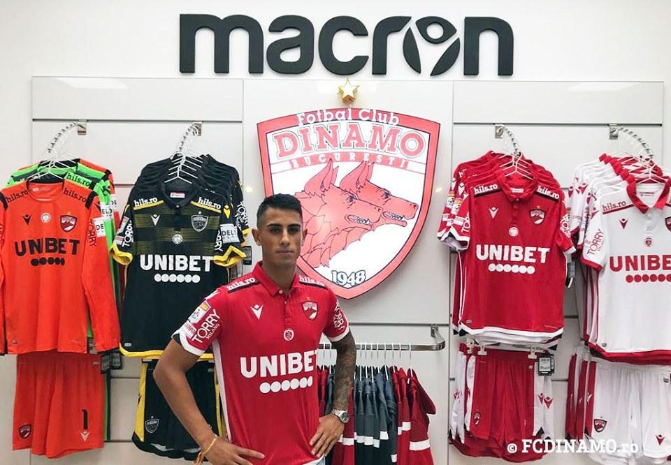 Roberto Strechie, la FC Dinamo