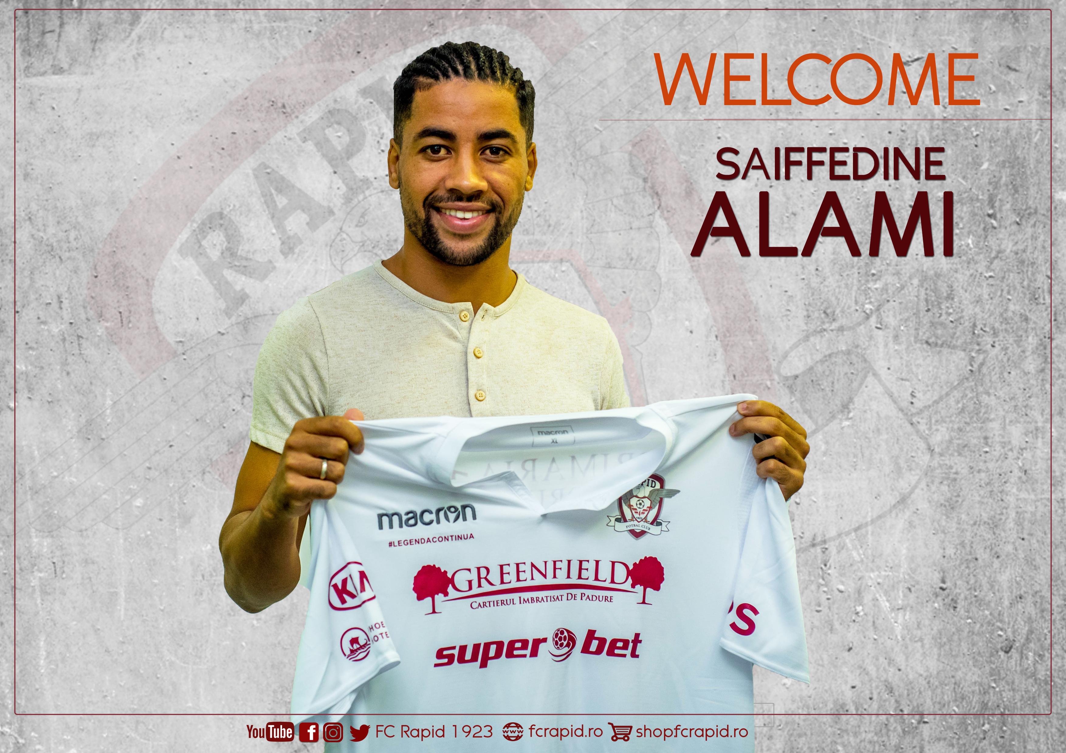 Saiffedine Alami, la FC Rapid