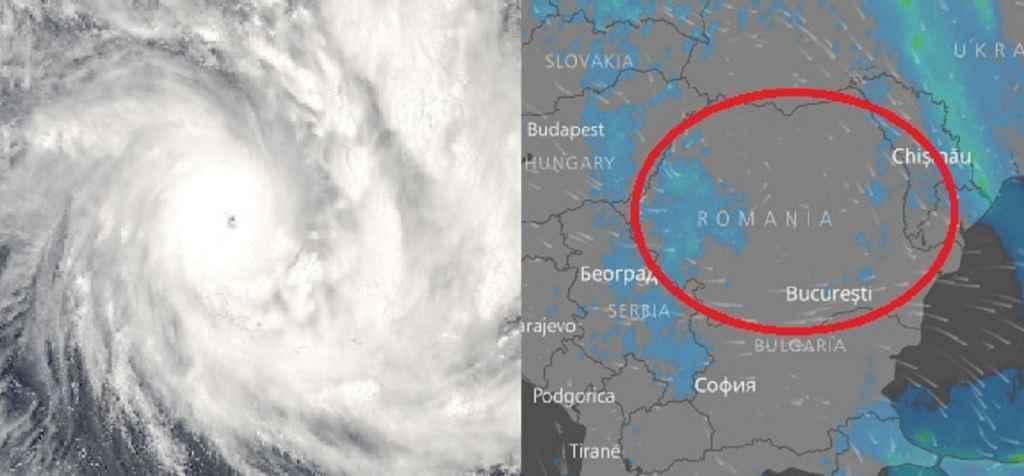 Ciclon peste România! Anunțul făcut de ANM în urmă cu puțin timp