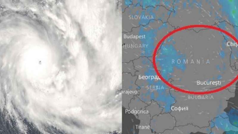 Ciclon peste România! Anunțul făcut de ANM în urmă cu puțin timp
