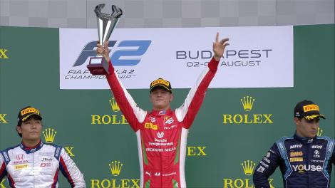 Mick Schumacher a obţinut prima victorie în Formula 2