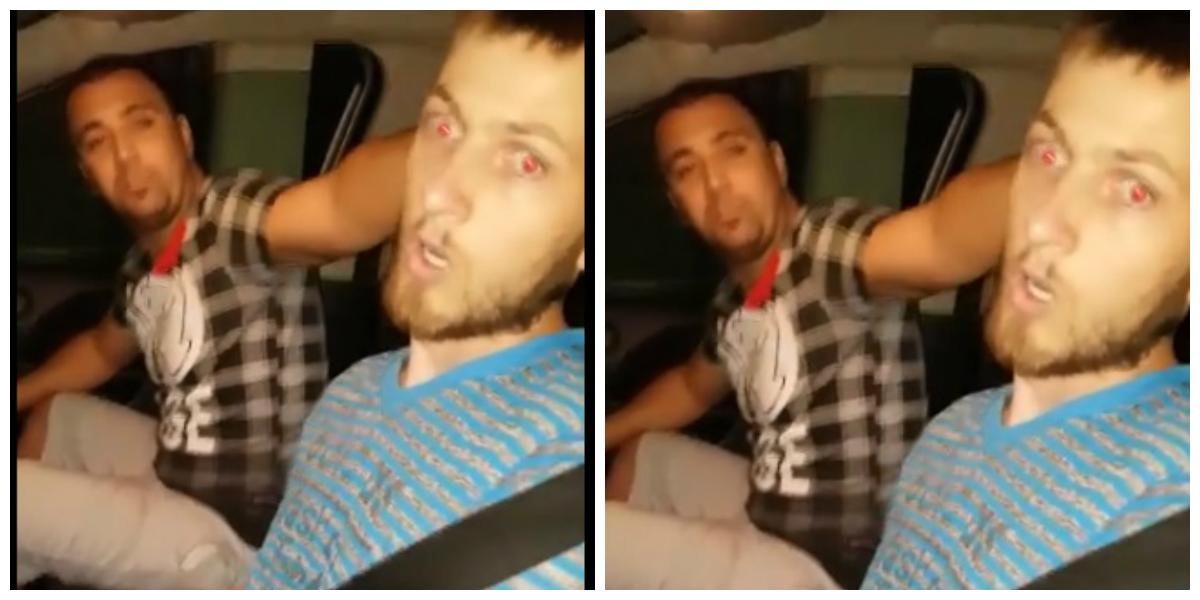 Tineri care au provocat un accident rutier, &icirc;n Mamaia, incapabili să articuleze vreun cuv&acirc;nt :&rdquo;Măi, băieți, ce ați băgat &icirc;n voi?&rdquo;