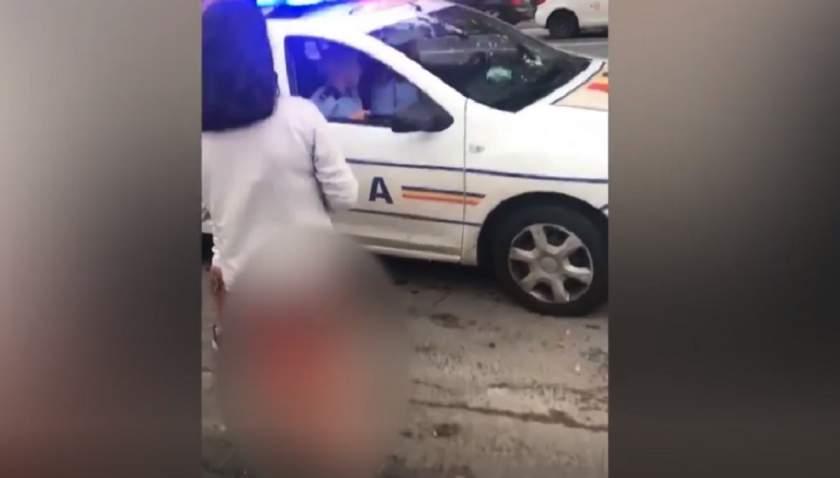 Video +18. S-a aflat motivul pentru care fata din Galați s&acirc;ngera abundent! T&acirc;năra de 14 ani fusese abuzată violent!