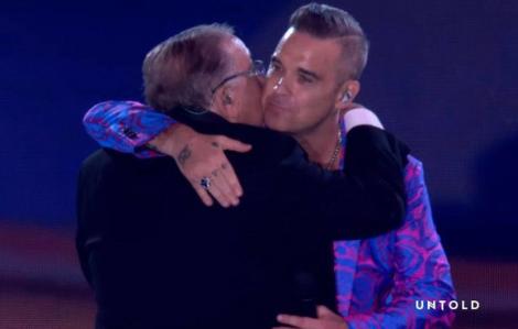 Robbie Williams, show de excepție la Untold 2019. Cu cine a cântat acesta pe scenă? Publicul a fost emoționat pâna la lacrimi