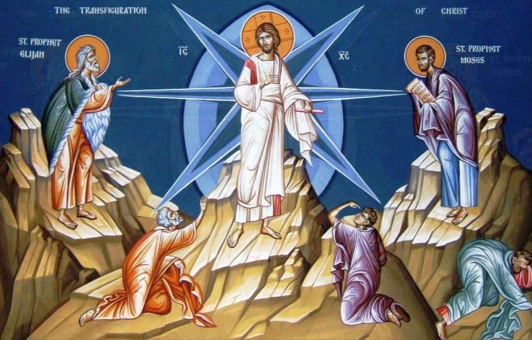 Calendar ortodox 6 august. Schimbarea la Față a Domnului, cruce roșie