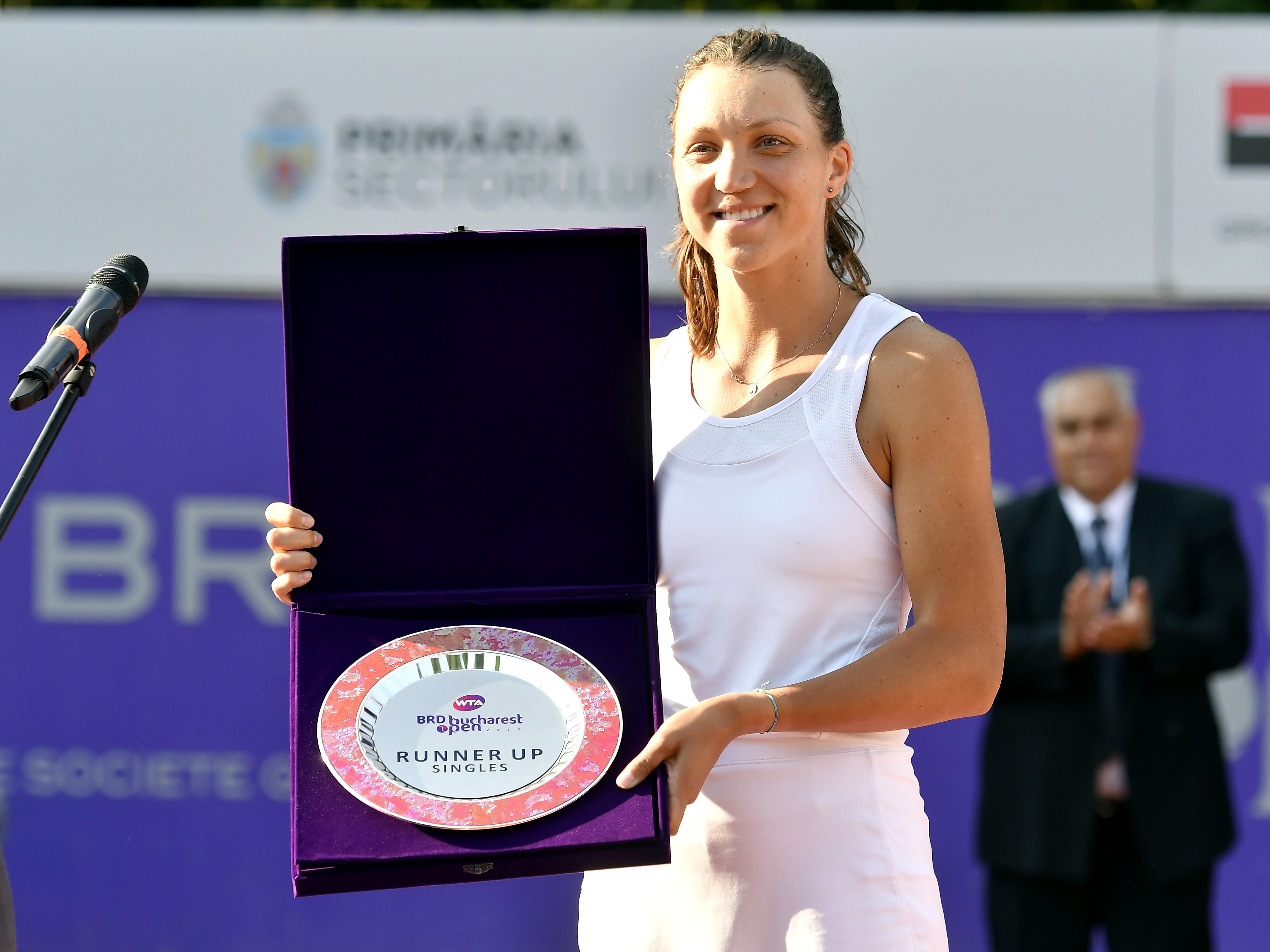 O tenismenă gălăţeanca a c&acirc;ştigat primul turneu WTA din carieră!