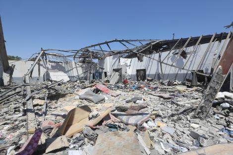 Atac aerian în Libia. Peste 50 de persoane au fost ucise