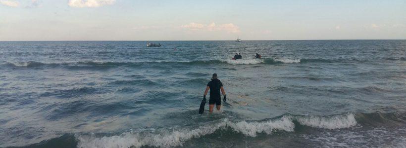 Un bărbat a dispărut &icirc;n mare, &icirc;n stațiunea Eforie, &icirc;n timp ce făcea o baie. Autoritățile &icirc;l caută ne&icirc;ntrerupt