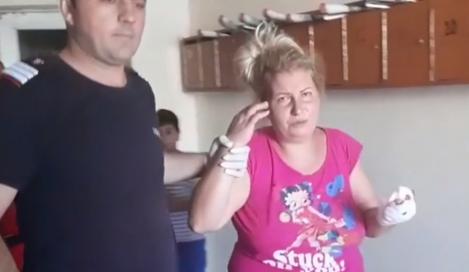 Șocant! Un pensionar din Mehedinți și-a înjunghiat vecina, enervat de gălăgia făcută de copiii acesteia