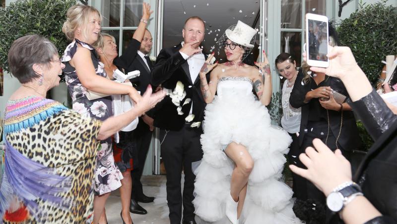 DJ Wanda s-a căsătorit în Londra! A devenit Wanda Katavich! „Suntem foarte îndrăgostiți” - Galerie foto