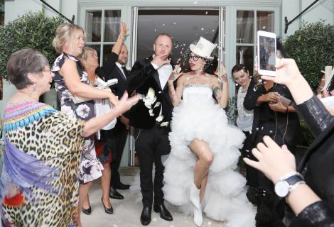 DJ Wanda s-a căsătorit în Londra! A devenit Wanda Katavich! „Suntem foarte îndrăgostiți” - Galerie foto
