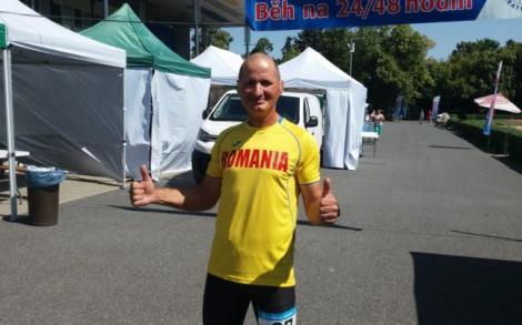 Un român a alergat 370 de kilometri și a doborât recordul național al Cehiei VIDEO