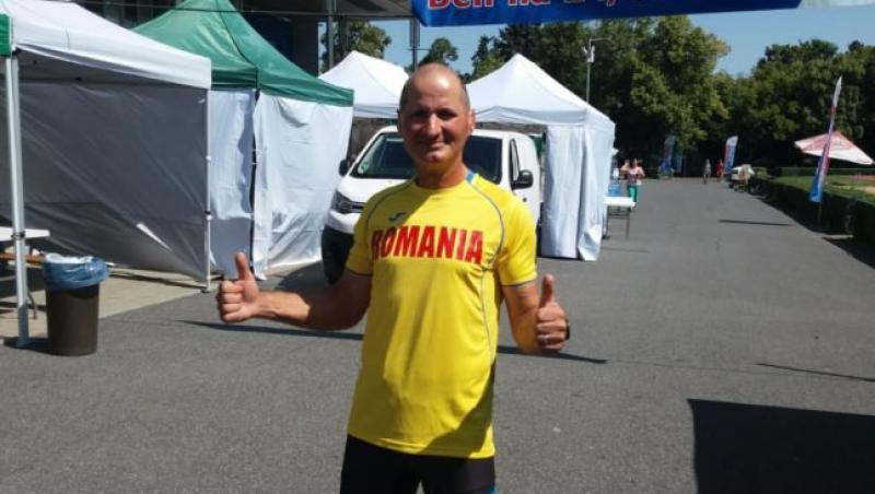 Un român a alergat 370 de kilometri și a doborât recordul național al Cehiei VIDEO