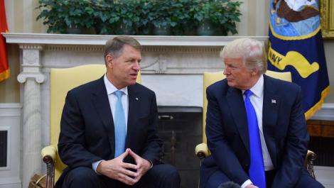 Klaus Iohannis, întâlnire cu Donald Trump pe 20 august. „Vor discuta cel mai bun mod de a înfrunta provocările de securitate comune”
