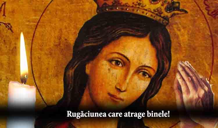 Rugăciunea care atrage binele &icirc;n timpul Postului! Rostește-o &icirc;n zilele de miercuri, vineri și duminică. Face minuni!