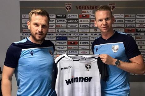 Austriacul Martin Harrer a semnat cu FC Voluntari